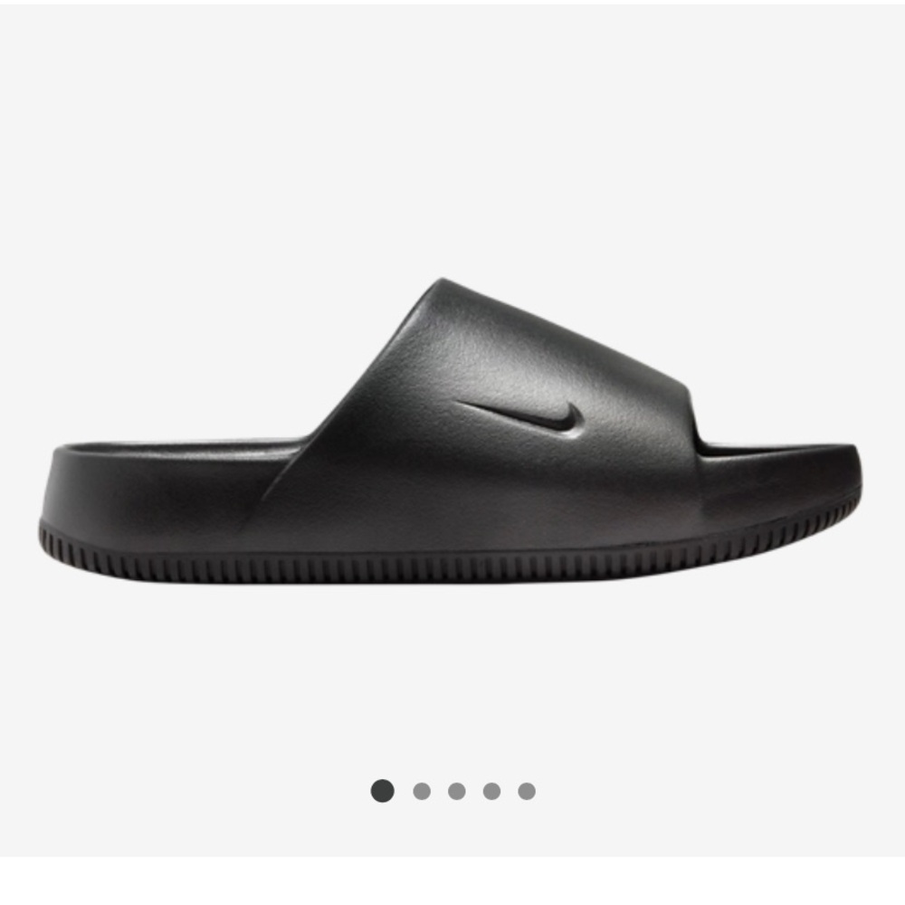 Nike Men's Black Slide Sandals